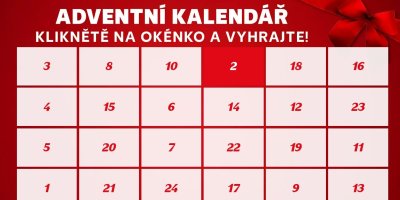 Soutěžní adventní kalendář