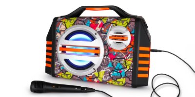 Přenosný reproduktor 