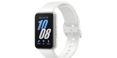 Chytré hodinky bílé barvy