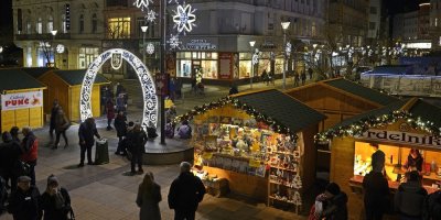 Vánoční trh v Ostravě