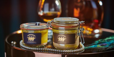  Foie gras od slovenské řemeslné značky Cancanero