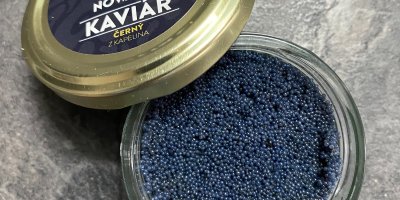 Kaviár černý z kapelina