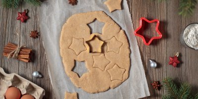 Příprava vánočních perníčků
