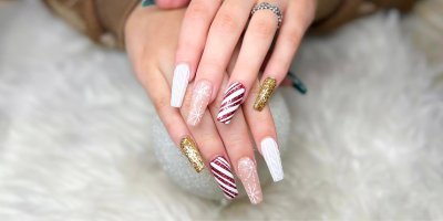 Nehty s pleteným vzorem