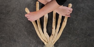 Pletení vánočky ze šesti pramenů