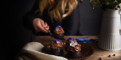 Čokoládový dezert od Romany Böhmové