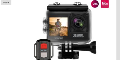 Akční kamera Sencor