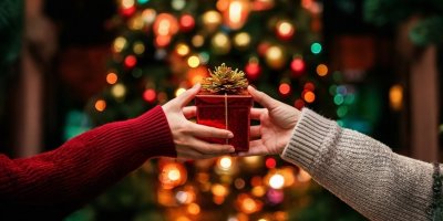 Předávání dárku