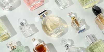 Parfémy v lahvičkách