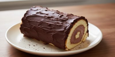 Roláda s čokoládou