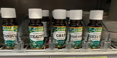 Přírodní esenciální oleje