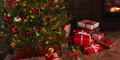 Dárky pod vánočním stromečkem
