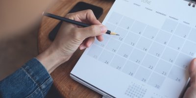 Plánování v kalendáři