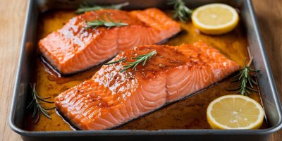 Pečený losos