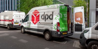 Vůz DPD