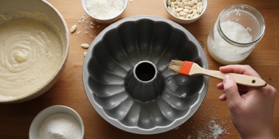 Vymazávání formy na bábovku