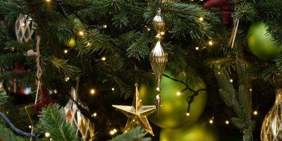 Ozdoby na vánočním stromečku