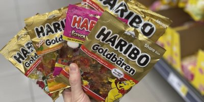 Pět balení gumových medvídků