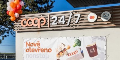 Automatizovaná prodejna COOP