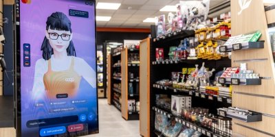 Automatizovaná prodejna s virtuální asistentkou