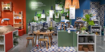 Interiér prodejny Ikea