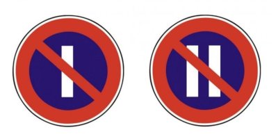 Dopravní značky pro alternativní parkování