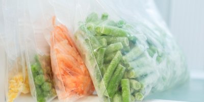 Mražená zelenina v sáčcích