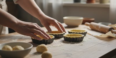 Příprava tartaletek