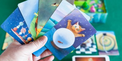 Ilustrované karty Dixit