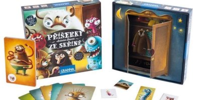 Dětská hra Příšerky ze skříně