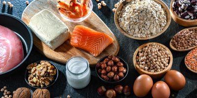 Potraviny bohaté na bílkoviny