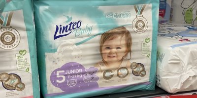 Dětské pleny Linteo