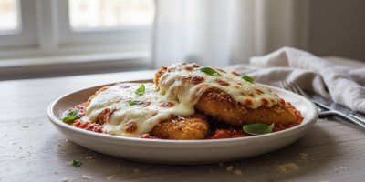 Zapečené kuře se sýrem