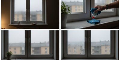 Postup proti zamlžování oken