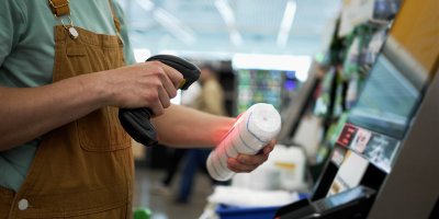 Skenování v obchodě