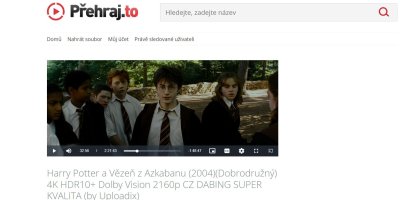 Film Harry Potter a vězeň z Azkabanu na portálu Přehraj.to