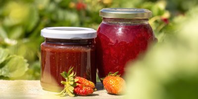 Jahodový džem