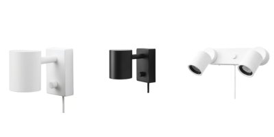  IKEA stahuje z oběhu některé nástěnné lampy NYMÅNE kvůli nebezpečí úrazu elektrickým proudem 