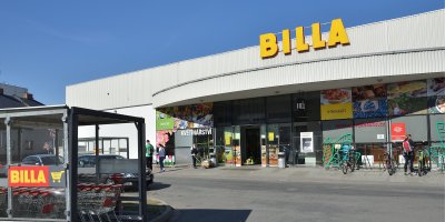 Prodejna BILLA