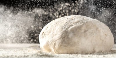 Těsto na chleba v mouce
