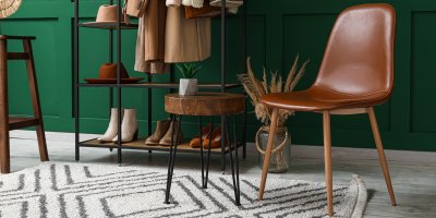 Předsíň se židlí