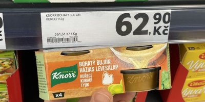 Knorr bohatý bujón kuřecí 