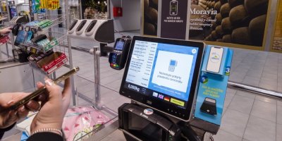 Samoobslužná pokladna