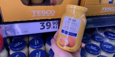 Majonéza Tesco