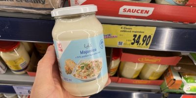Majonéza v supermarketu