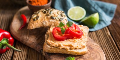 Sendvič s pomazánkou