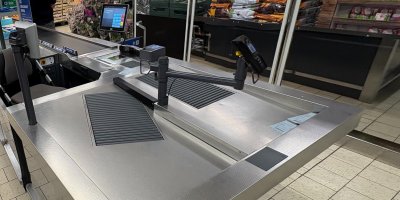 Pokladna supermarketu  