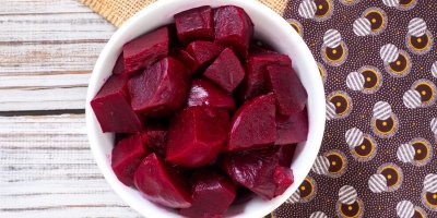 Nakrájená červená řepa