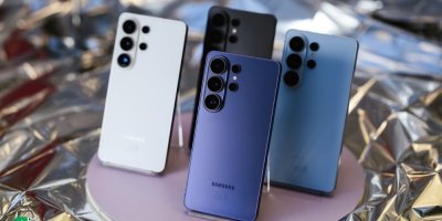 Samsung S26 ve čtyřech barevných variantách