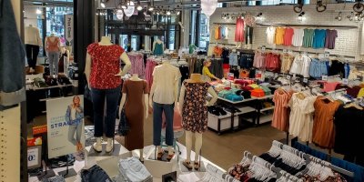 Prodejna s oblečením Primark